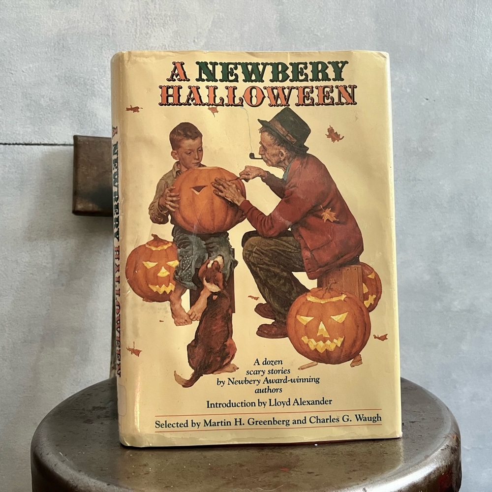 Vintage A Newbery Halloween Book